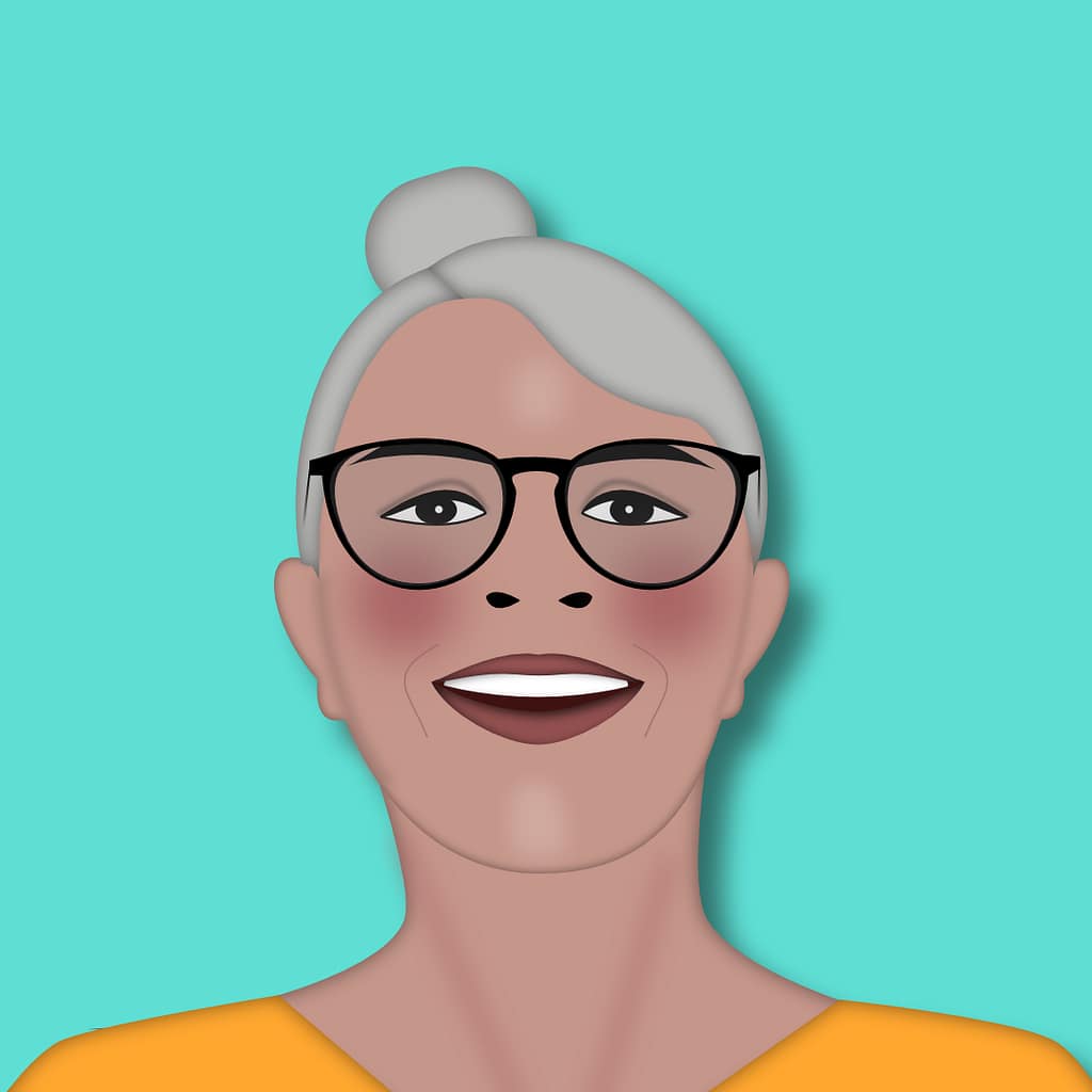 Avatar, einfach, realitätsnah, grafische Illustration, Illustration Porträt, Maskottchen, Illustrationen für Website