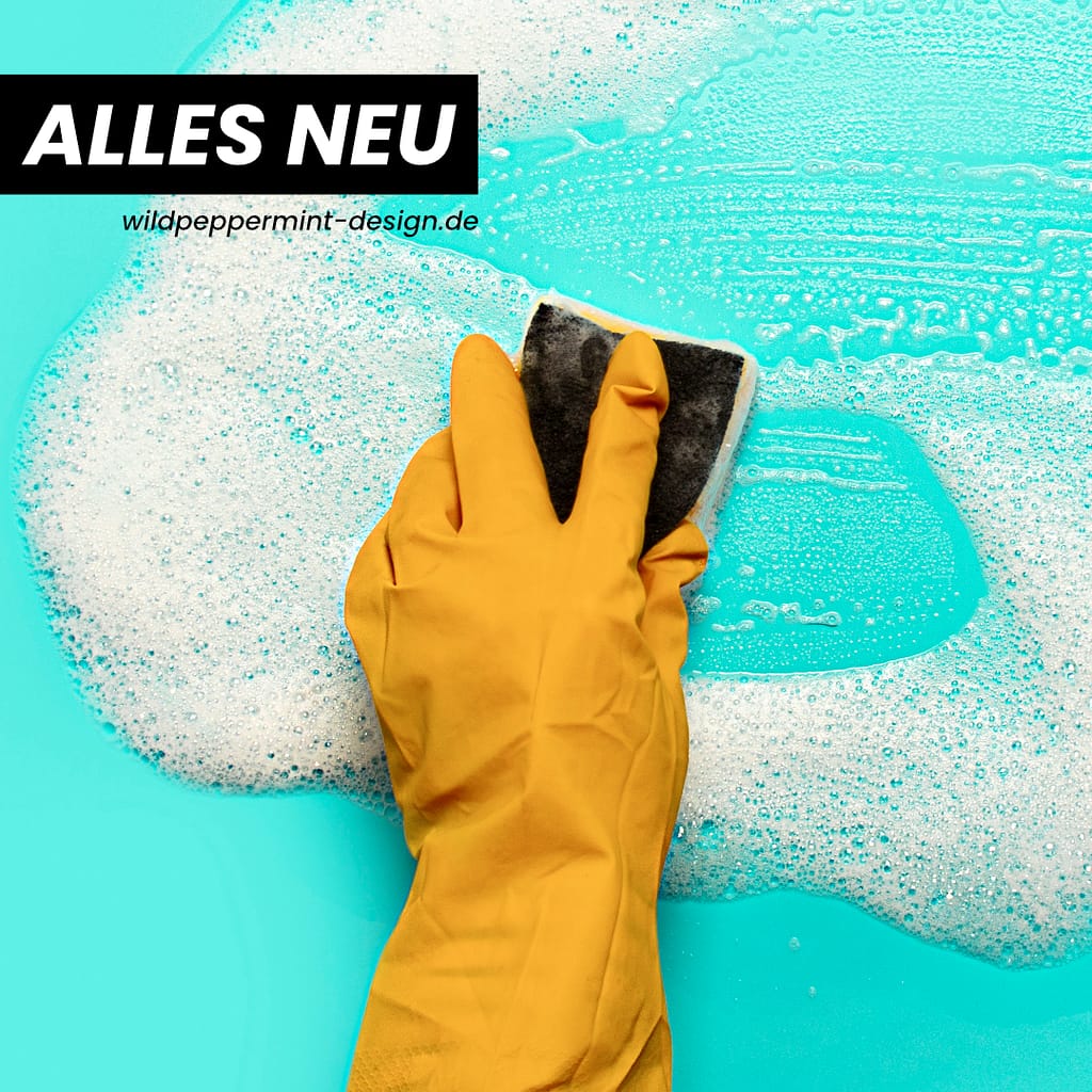 Relaunch, alles wird neu