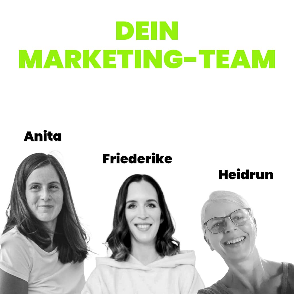Marketingteam Text, SEO, Webdesign, Brandesign