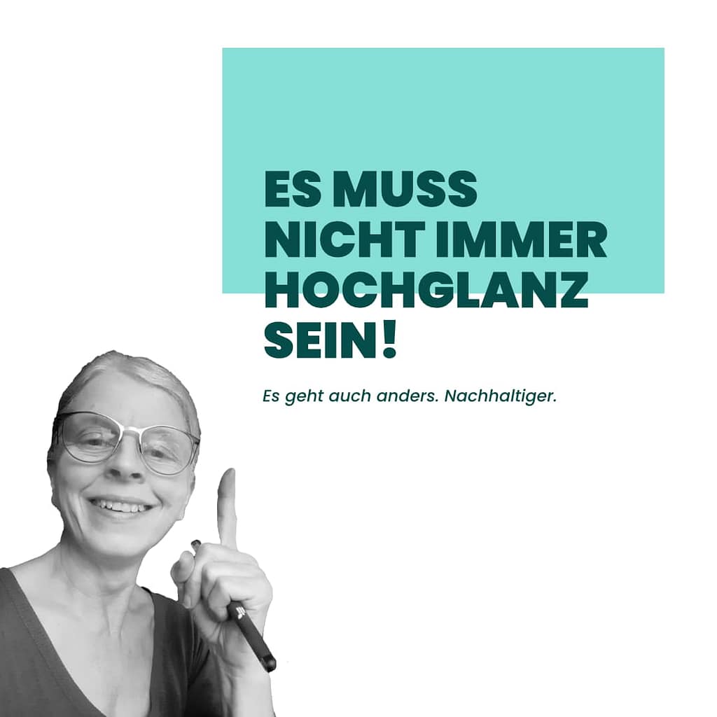 Printwerbung nachhaltig und hochwertig