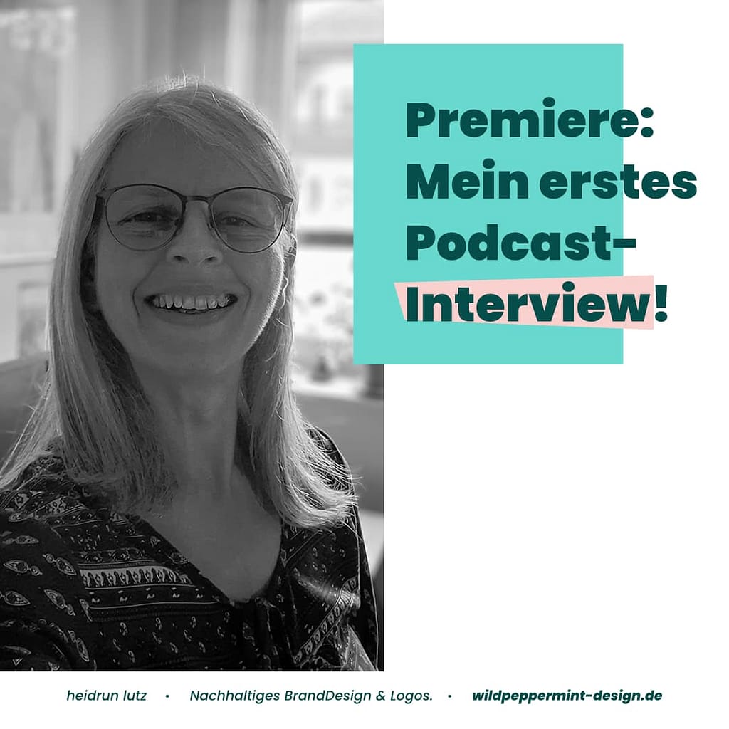 Podcast Interview Heidrun Lutz - wildpeppermint-design