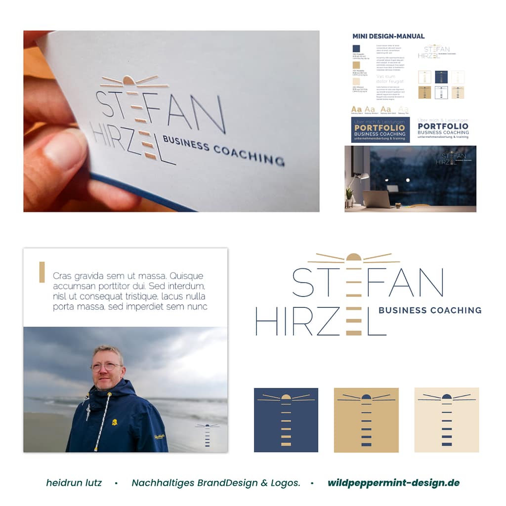 Branddesign-Projekt Stefan Hirzel Business coaching