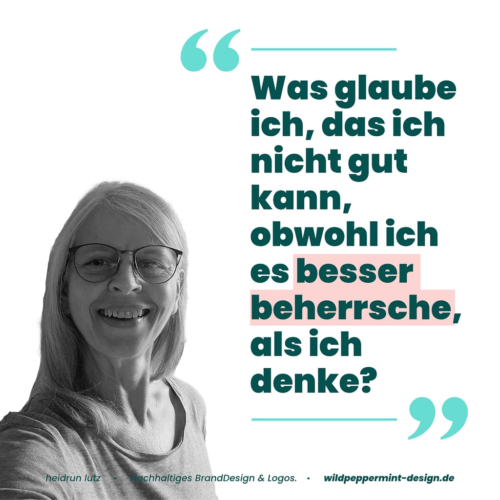 Wie ChatGPT mich einschätzt, was ich besser kann, als ich denke