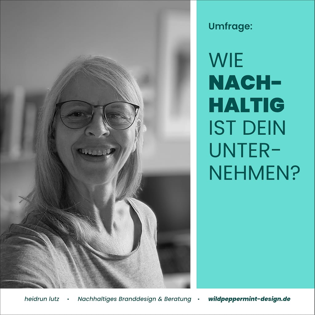 Umfrage: Wie nachhaltig ist dein Unternehmen?
