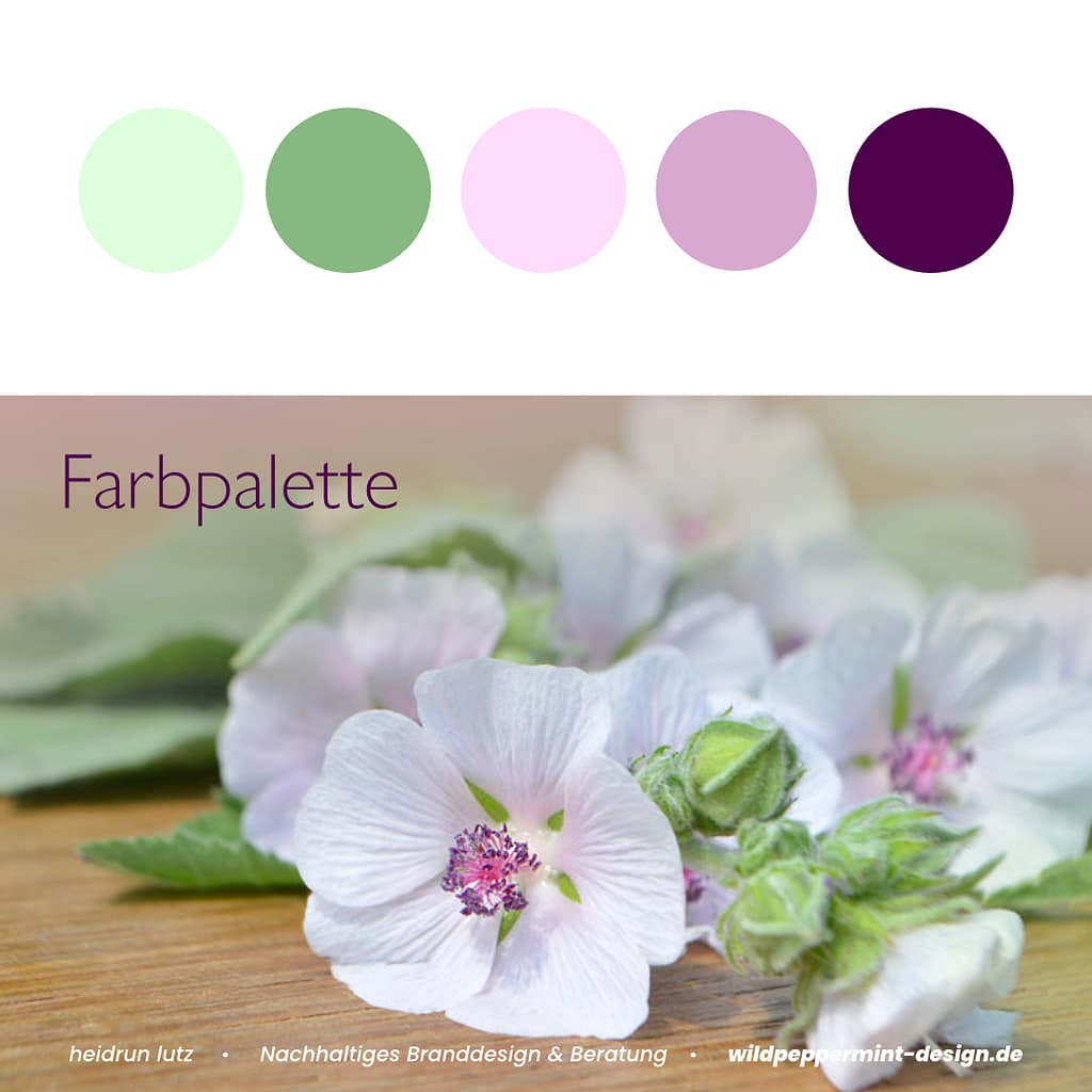 Branding Farbpalette