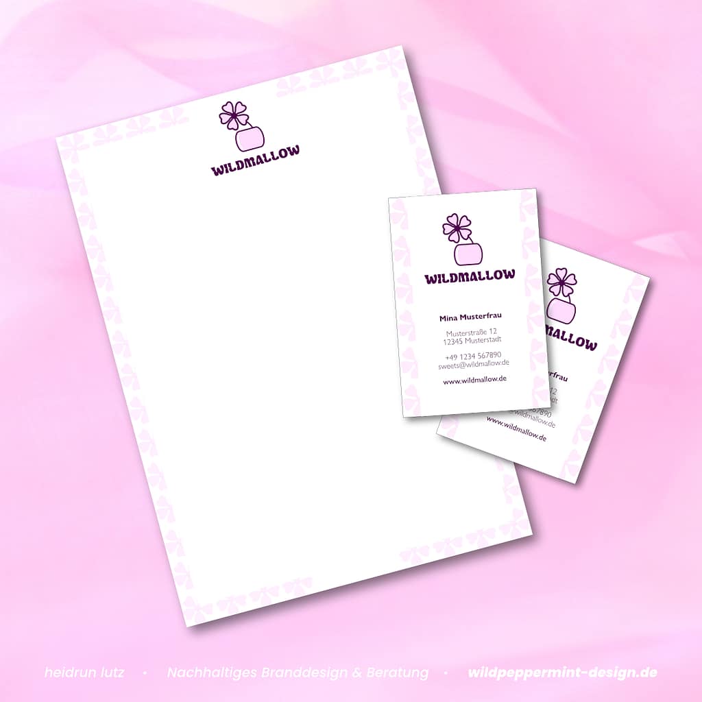 Branding Geschäftspapiere