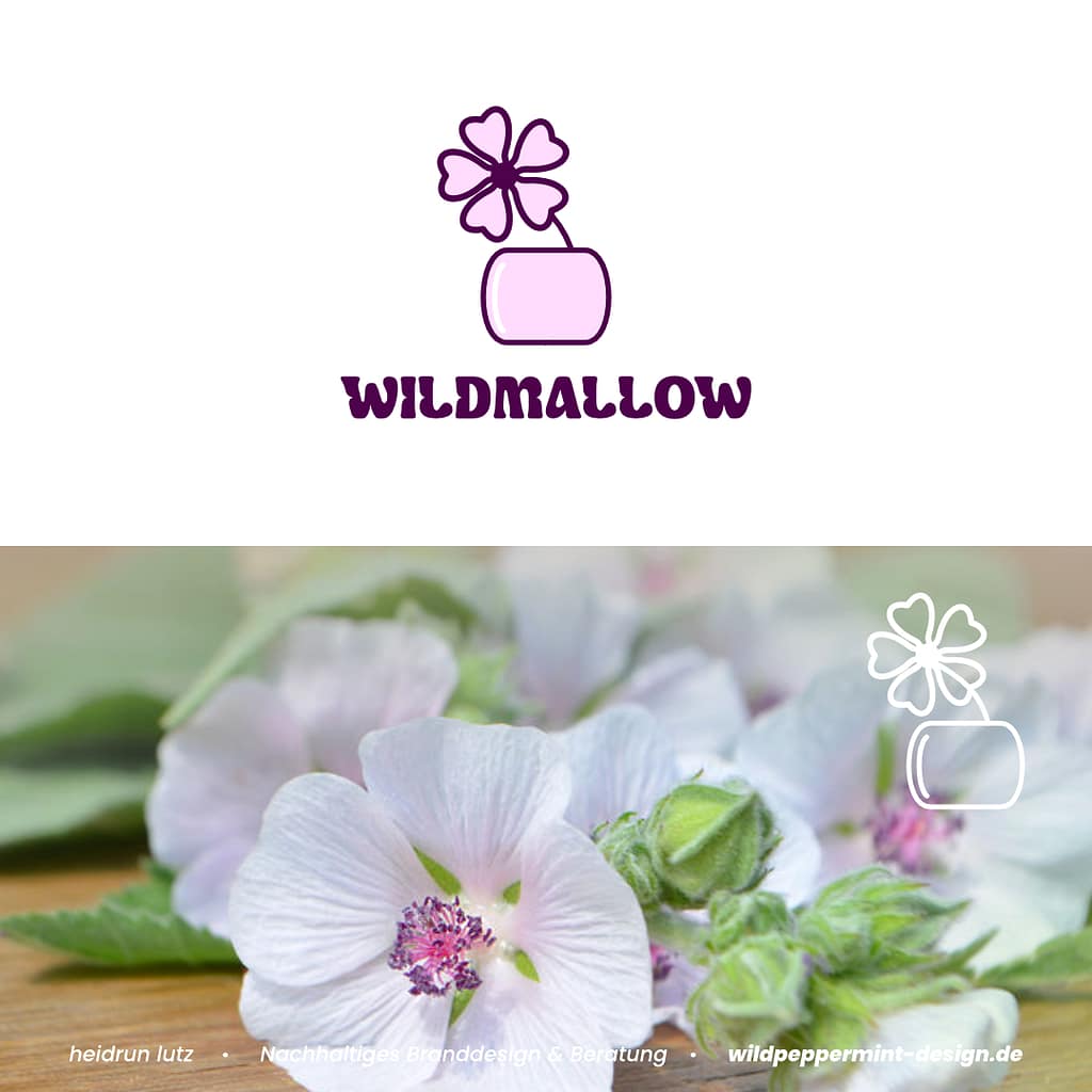 Branding für ein freies Projekt "Marshmallows"