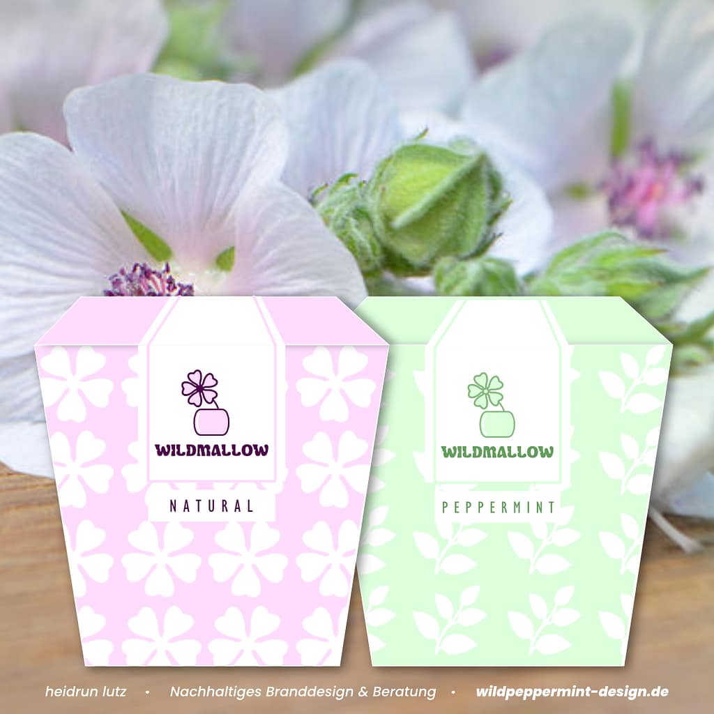 Branding Verpackungsdesign