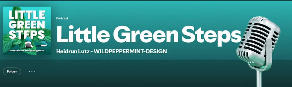 Podcast Little Green Steps