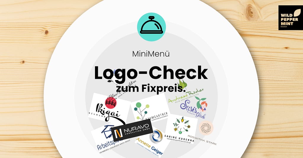 Logo-Check, Logo-Redesign, Logo erneuern, Logo modernisieren, Logo Design, Logos, Logo Designer, Check-up Logo, 