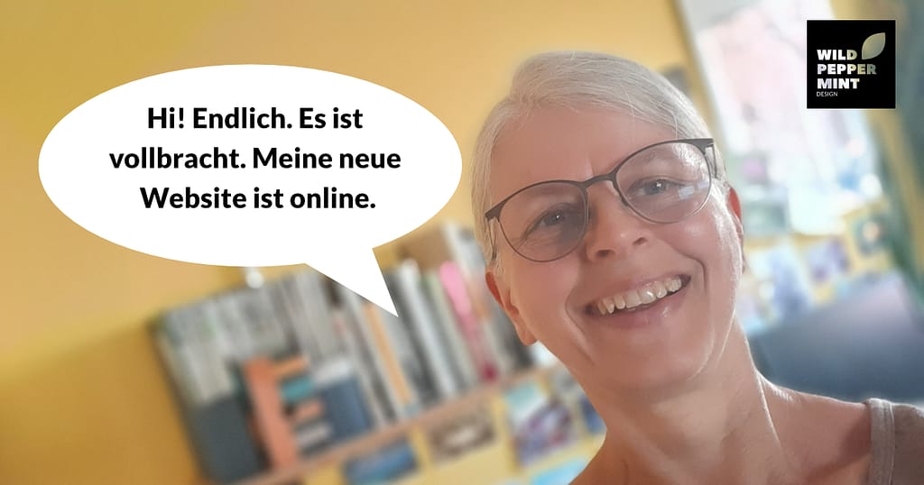 Neue Website von Wildpeppermint-Design