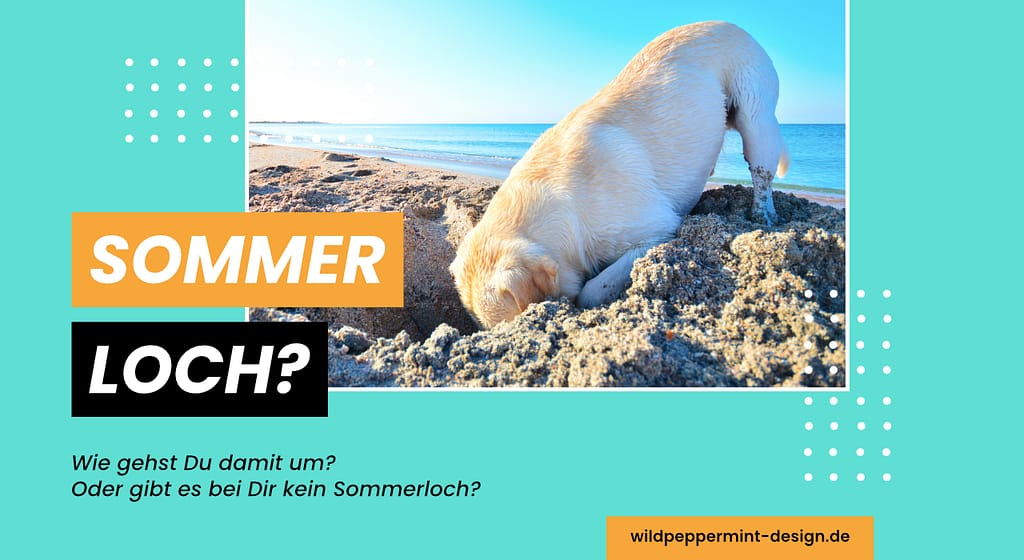Sommerloch im Business?