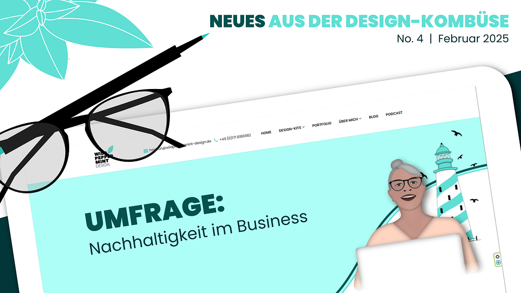 Newsletter Nachhaltiges Design