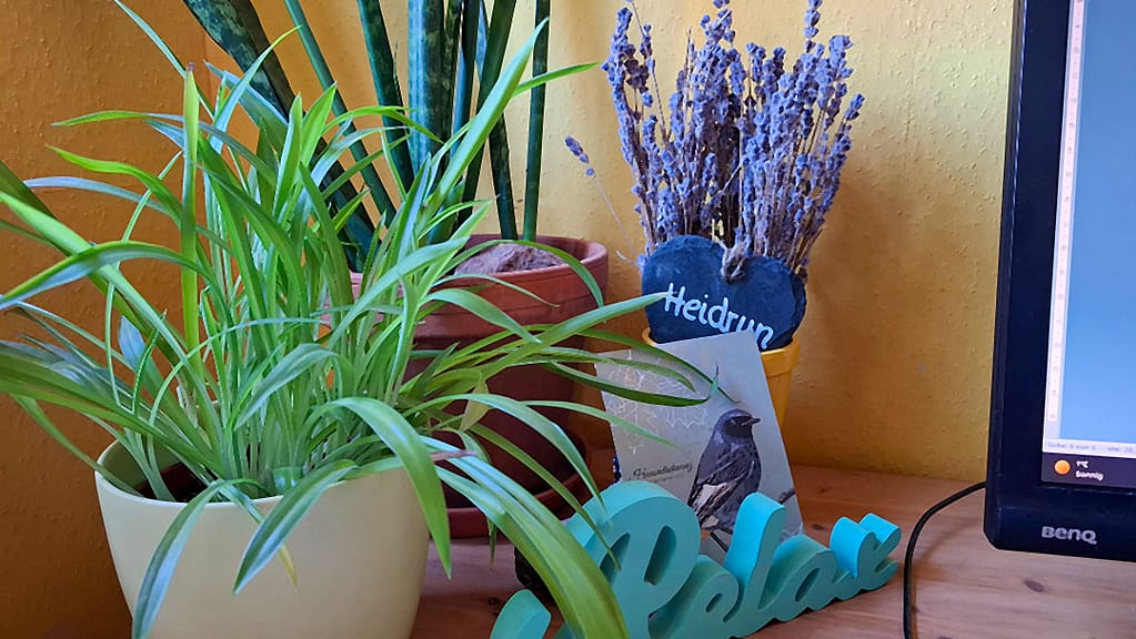 Nachhaltiger Arbeitsplatz – nachhaltiges Design im Alltag sichtbar machen