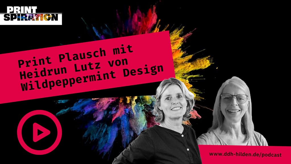 Podcast Interview PrintSpiration DDH