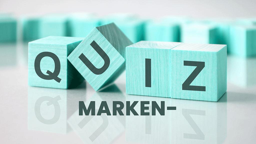 Markenquiz - passt dein Design noch?