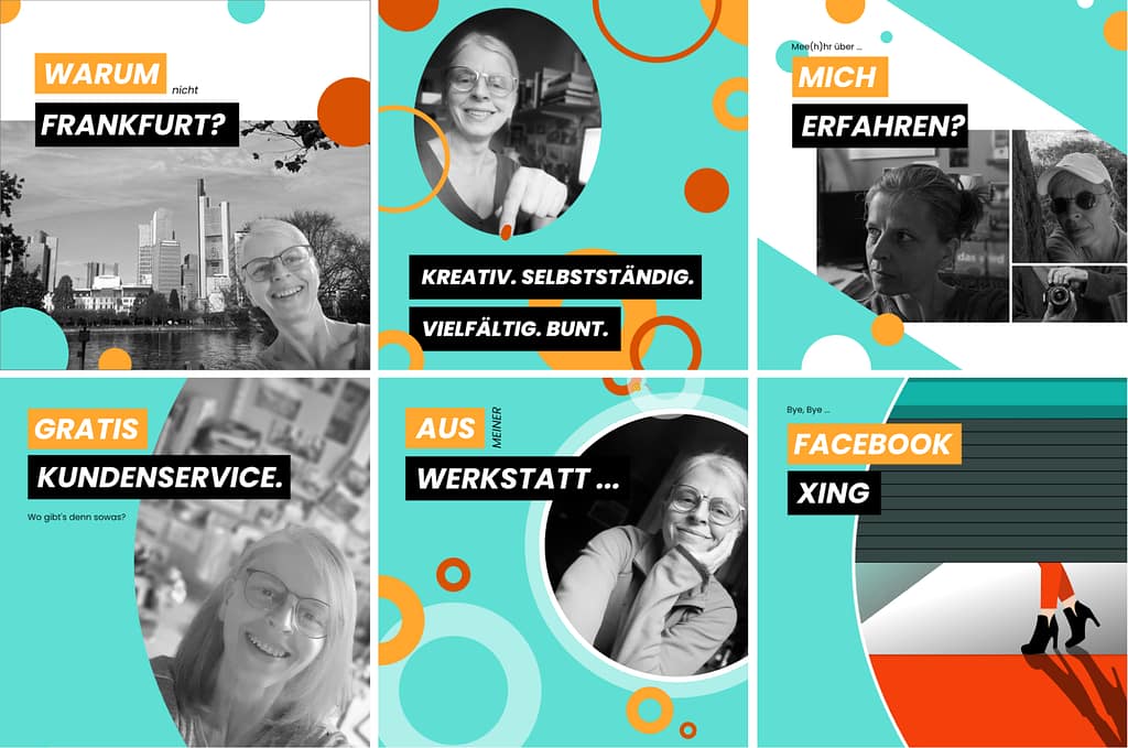 Social-Media-Vorlagen / Posts für LinkedIn