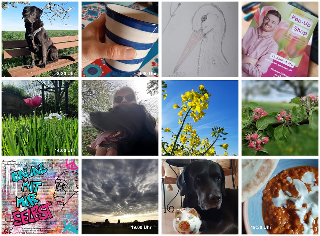 Mein Tag 12 von 12 am 12. April 2024