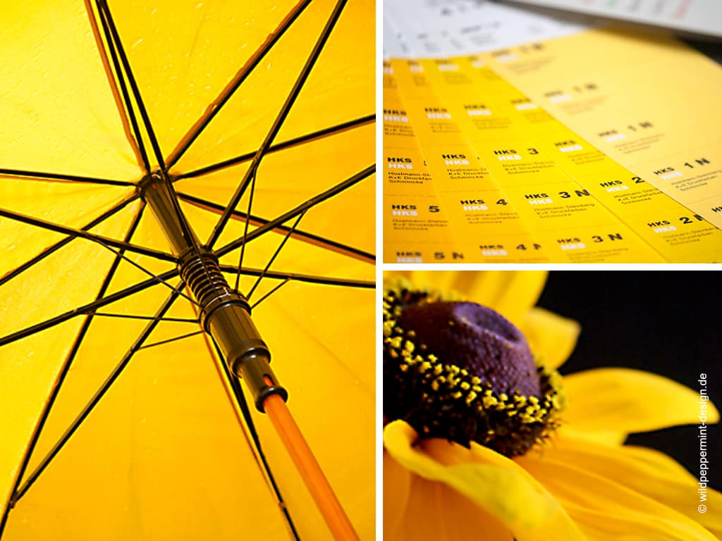 Wie Farben wirken, die Farbe Gelb, Farben für Corporate Design