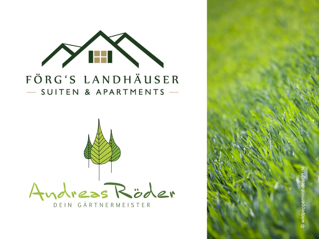 Die Farbe Grün und Corporate Design, grüne Logos, Farbwirkung Grün, welche Bedeutung hat Grün als Farbe?