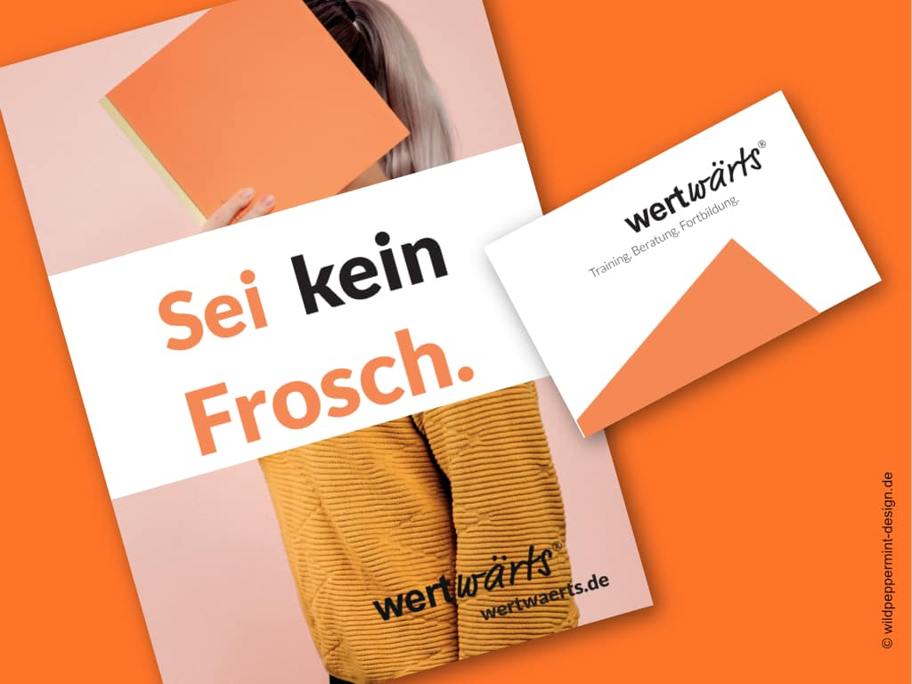 Trendfarbe Orange als Firmenfarbe, welche Farben für das Corporate Design, wie wirkt Orange