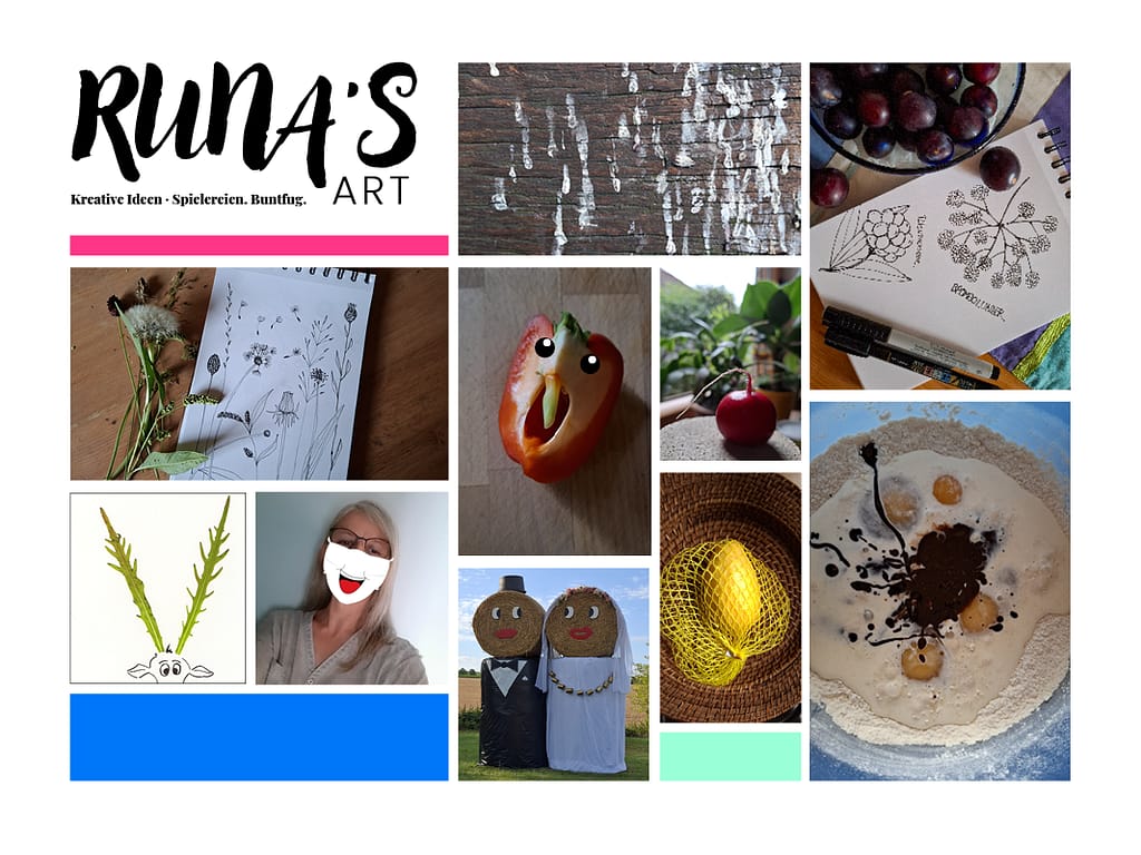 Runa's Art - Kreative Ideen, Spielereien und Buntfug