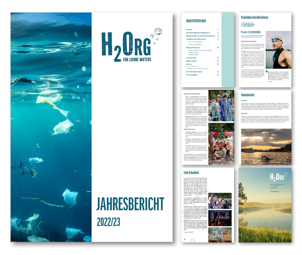 Naturschutz ist Gewässerschutz - Jahresbericht H2Org gGmbH
