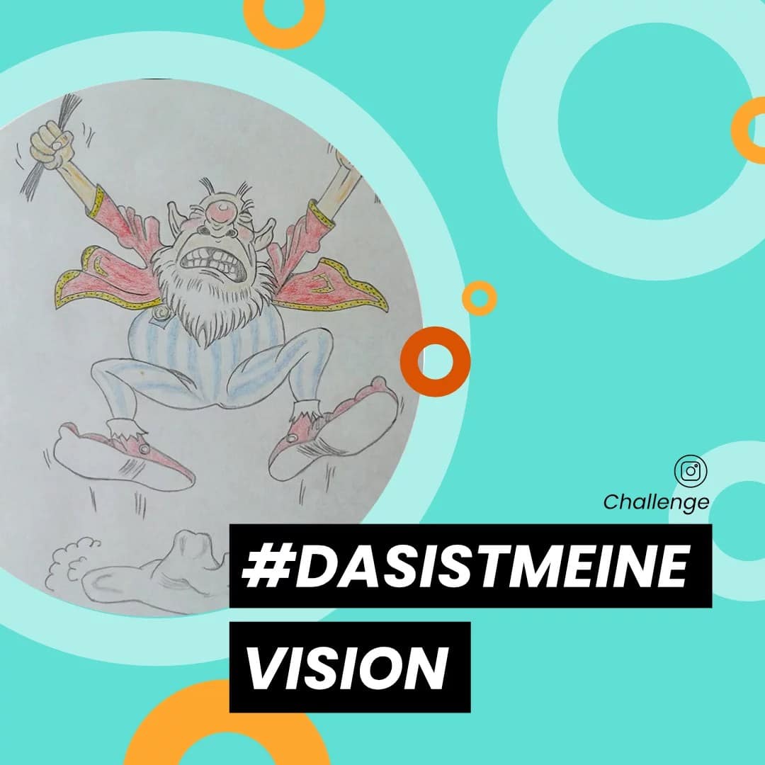 Instagram Challenge #dasistmeineVision