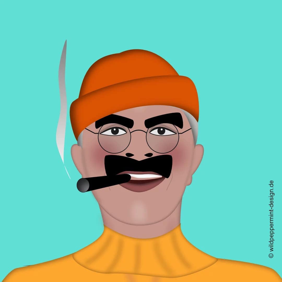 Avatar like Groucho Marx