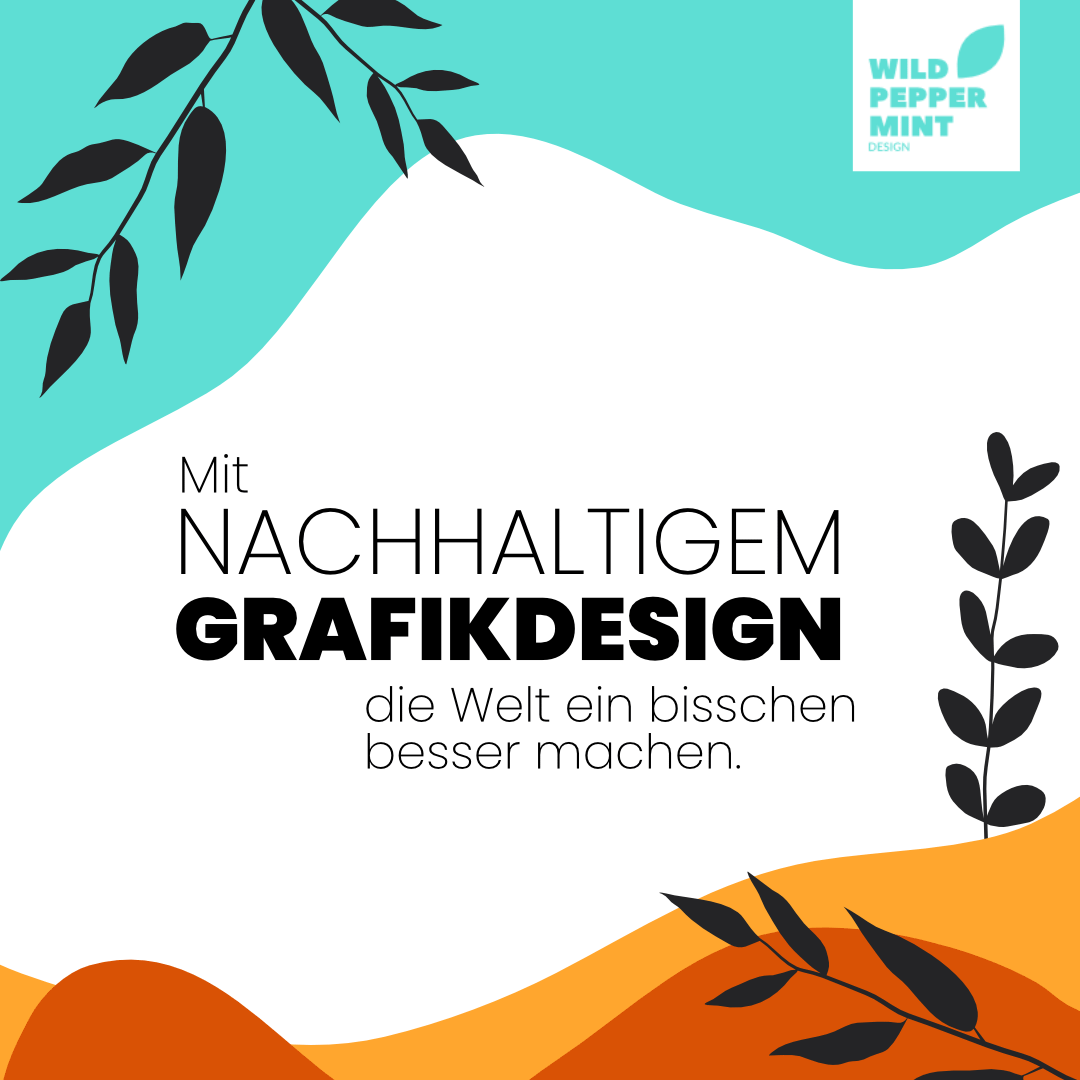 Nachhaltiges Grafikdesign für grüne Marken