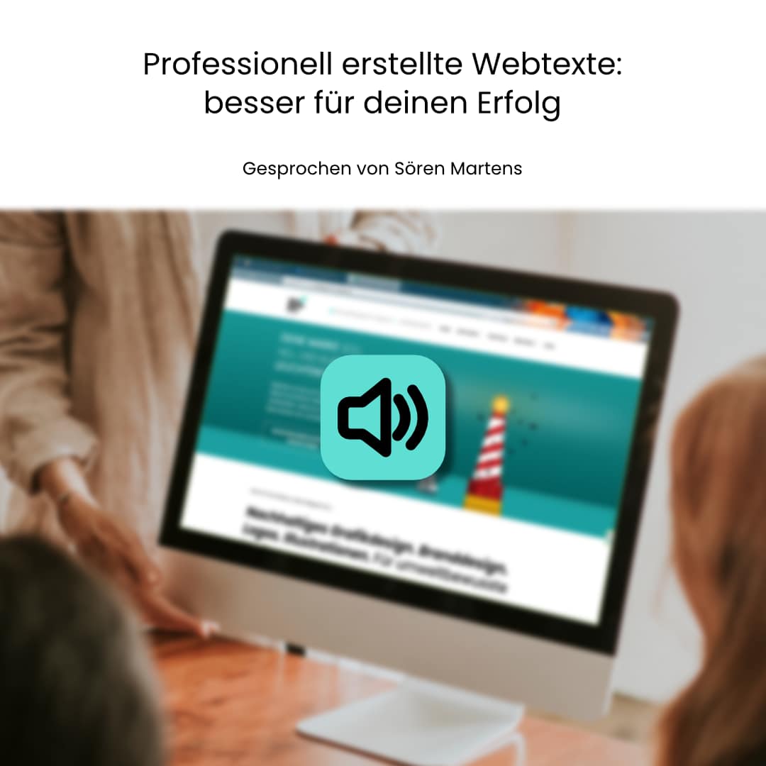 Professionelle Webtexte