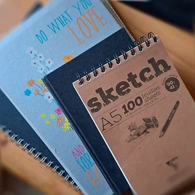 Sketchbooks