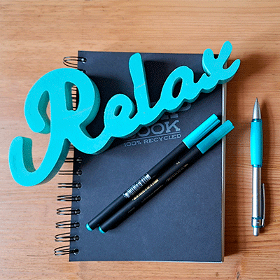 Relax – Kreative Auszeiten, Pausen