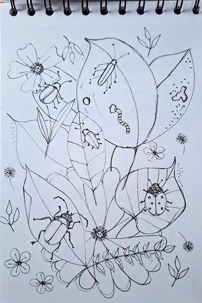 Sketchbook Naturmotive