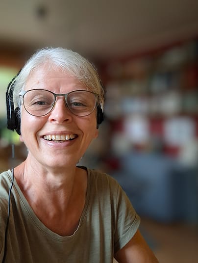 Heidrun - im Podcast-Interview