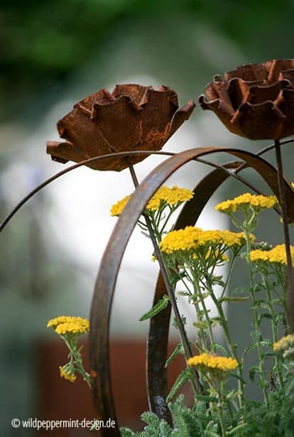 Nachhaltiger Eingangsbereich