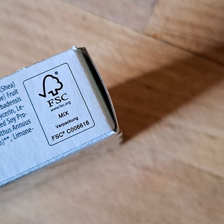 Bio aber "nur" FSC MIX?