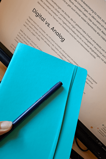 Schreiben: Digital vs. Analog