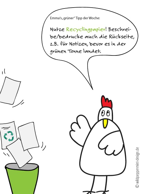 Illustration lustige Hühner, Crazy Chicken, lustige Hühner im Comic Stil, Story Crazy Chicken