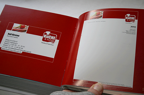 Veröffentlichung in Letterhead & Businesscards - Visitenkarten und Briefpapier