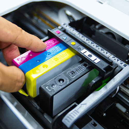Drucker Tintenpatronen wechseln