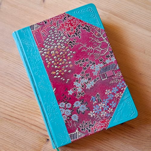 Tagebuch schreiben analog