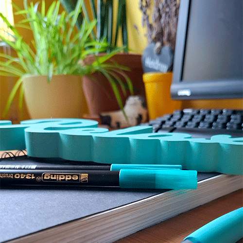 Farben für das Corporate Design, Wirkung und Einsatz von Türkis