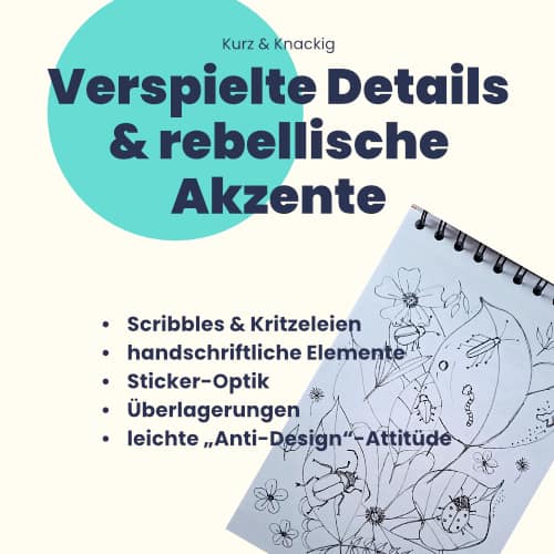 Designtrends 2026 verspielte Details und analoges