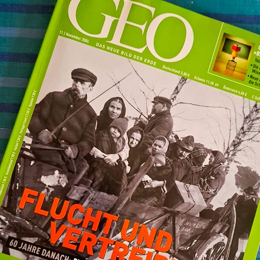GEO - Flucht und Vertreibung