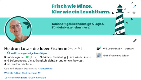 LinkedIn Cover Heidrun Lutz Dezember 2024