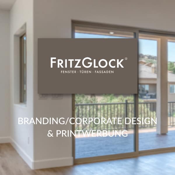 Branding, Corporate Design, nachhaltiges Grafikdesign, Printwerbung, Designberatung, Geschäftsausstattung, Branche: Fenster, Türen, Fassaden