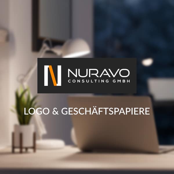 Logodesign Consulting Digitalisierung, nachhaltiges Grafikdesign, Design Geschäftspapiere, Visitenkarten, Corporate Design, Stempel