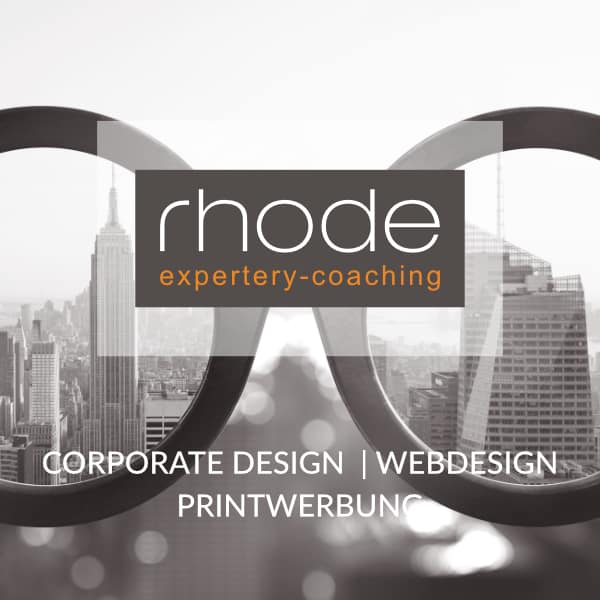 Corporate Design, Webdesign, Flyer, Branche: Coaching und Beratung