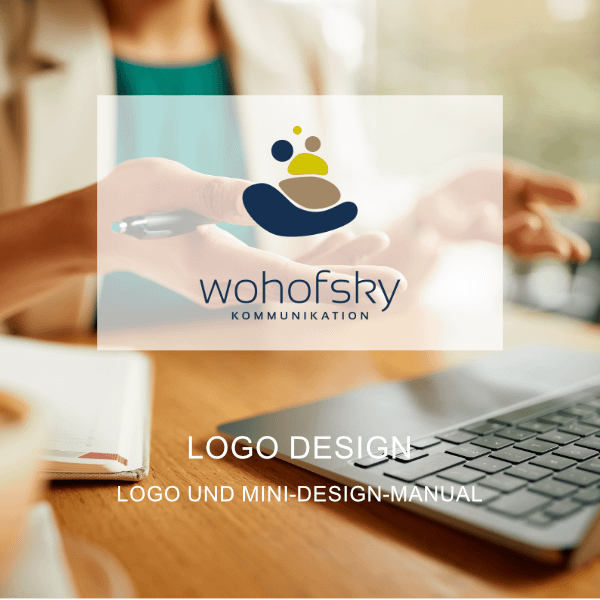 Logo Design Wohofsky Kommunikation
